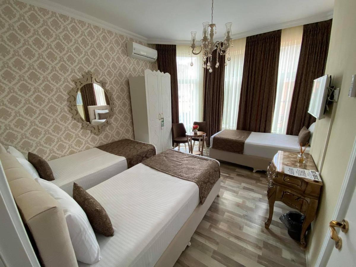 Otantik Shumen Hotel ภายนอก รูปภาพ