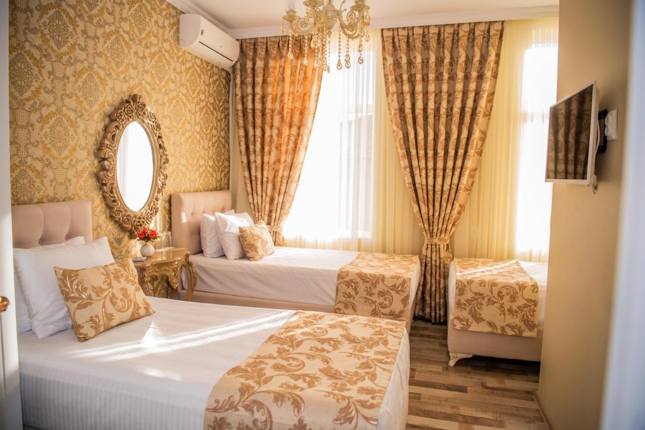 Otantik Shumen Hotel ภายนอก รูปภาพ